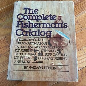 The Complete Fisherman's Catalog Book
